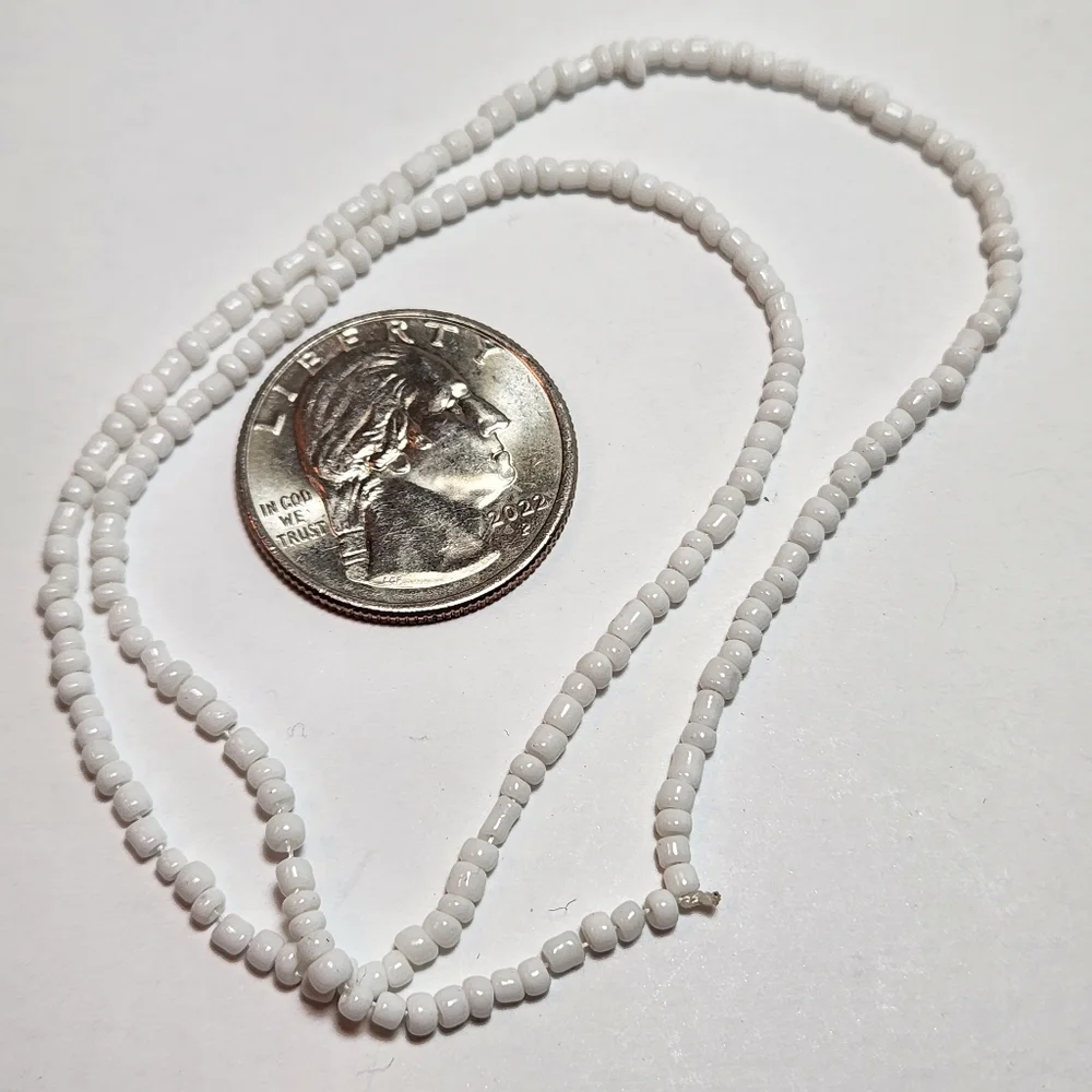 5/$10 Seed Bead 1 Single Strand Seed Beads Jewelry Making Supplies Crafts